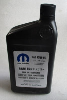 75W90 - olej do diferenciálu  MOPAR